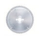 Disco 10" (250mm) con 72 Dientes Amana Tool Ángulo 0° para Superficies Solidas con Punta de Carburo MTC (Diente Triple Bisel Mo