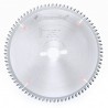Disco 10" (250mm) con 80 Dientes Amana Tool Ángulo Negativo 2° para Non-Melt con Punta de Carburo MTC (Diente Triple Bisel Modi