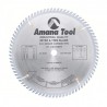 Disco 10" (250mm) con 80 Dientes Amana Tool con Ángulo 10° para Recorte con Punta de Carburo ATB (Diente Biselado Alternado)