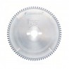 Disco 10" (250mm) con 80 Dientes Amana Tool con Ángulo Negativo -6° para Corte de Metales No Ferrosos  con Punta de Carburo TCG