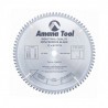 Disco 10" (250mm) con 80 Dientes Amana Tool con Ángulo Negativo -6° para Corte de Metales No Ferrosos con Punta de Carburo TCG 