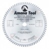 Disco 12" (300mm) con 72 Dientes Amana Tool para corte Cut-Off y Crosscut con Punta de carburo ATB (Diente Biselado Alternado)