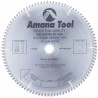Disco 12" (300mm) con 96 Dientes Amana Tool Ángulo Negativo 6° para Melamina de doble cara y laminado con Punta de Carburo 25° 
