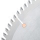 Disco 12" (300mm) con 96 Dientes Amana Tool con 10° para Corte Fino Cut-Off y Crosscut con Punta de Carburo TCG (Diente Triple 
