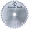 Disco 12" (300mm) Multi Uso con 36 Dientes Amana Tool con Punta de Carburo ATB (Diente Biselado Alternado)
