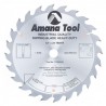 Disco 12" (300mm) para Trabajo Pesado con 24 Dientes Amana Tool con Punta de Carburo Flat Top (FT - Diente Superficie Plana)