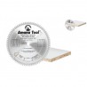 Disco Amana Tool para corte de Melamina a doble cara.