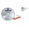 Disco Amana Tool para corte de plástico.