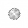 Disco carburo ajustable Ditec 2000 120 mm x 24T ATB DT120T-20