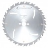 Disco Euro-Rip 12" (300 mm) con 24 Dientes Amana Tool con Ranuras de enfriamiento y Anti-Contragolpe con Punta de Carburo Flat 