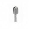 Broca 1" Amana Tool Core Box Extra Deep con punta de carburo con 2 filos.