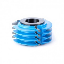 Fresas para trompo 3" Amana Tool  (Shaper Cutters) para Ensambladura (Finger Joint) SC300.