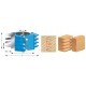Fresas para trompo 3" Amana Tool  (Shaper Cutters) para Ensambladura (Finger Joint) SC300.