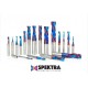 Juego de 18 Brocas Spektra Amana Tool para plástico AMS-190-K