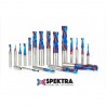 Juego de 18 Brocas Spektra Amana Tool para plástico AMS-190-K