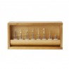 Juego de 8 Brocas Amana Tool para CNC AMS-136