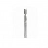 Broca 1/2" Amana Tool con punta de carburo con 2 filos para ranuras