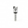 Broca 1/2" Amana Tool con punta de carburo con dado de limpieza con 2 filos con balero.