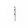 Broca 1/2" Amana Tool de carburo solido de compresión en espiral con 3 filos para MDF / Laminado CNC ,46014