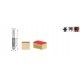 Broca 1/2" Amana Tool Dynabit™ con punta de carburo para corte al ras de laminado con balero guía con 2 filos.