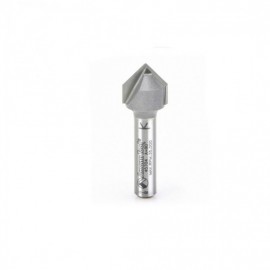 Broca 1/2" Amana Tool en surco 'V' ('V' Groove) con punta de carburo con 2 filos 45704