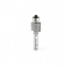 Broca 1/2" Amana Tool para calar con punta de carburo con balero guía con 2 filos