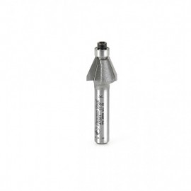 Broca 1/2" Amana Tool para corte en bisel con punta de carburo y balero con 2 filos. 47201