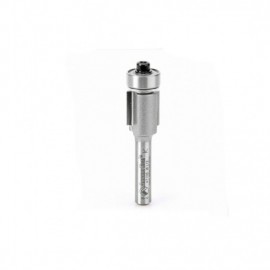 Broca 1/2" Amana Tool perfiladora de inserción con balero para corte al ras con 2 filos.