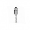 Broca 1/2" Amana Tool perfiladora de inserción con balero para corte al ras con 2 filos.