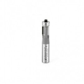 Broca 1/2" Amana Tool perfiladora de inserción con balero para corte al ras con 3 filos.