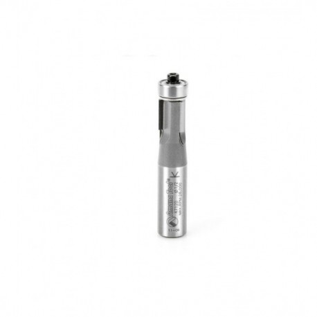 Broca 1/2" Amana Tool perfiladora de inserción con balero para corte al ras con 3 filos.