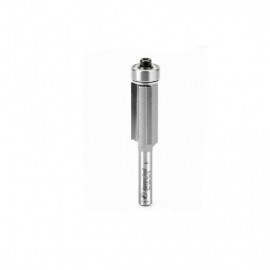 Broca 1/2" Amana Tool perfiladora de inserción con balero para corte al ras con 3 filos.