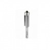 Broca 1/2" Amana Tool perfiladora de inserción con balero para corte al ras con 3 filos.