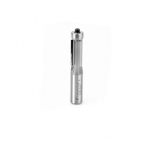 Broca 1/2" Amana Tool perfiladora de inserción con balero para corte al ras con 3 filos.