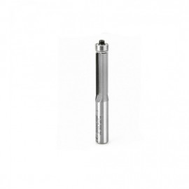 Broca 1/2" Amana Tool perfiladora extra larga con balero para corte al ras con 2 filos