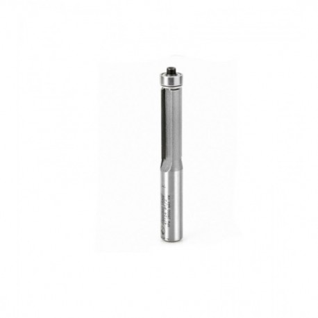 Broca 1/2" Amana Tool perfiladora extra larga con balero para corte al ras con 2 filos