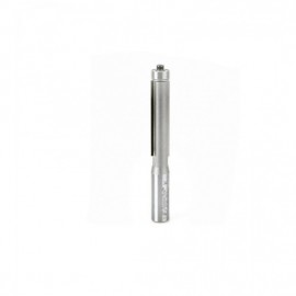 Broca 1/2" Amana Tool perfiladora extra larga con balero para corte al ras con 2 filos.