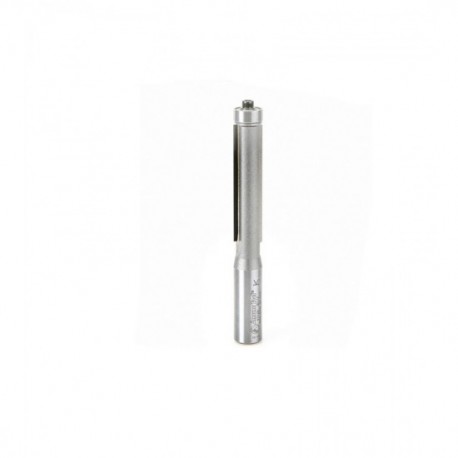 Broca 1/2" Amana Tool perfiladora extra larga con balero para corte al ras con 2 filos.