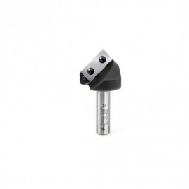 Broca 1-1/2"  Amana Tool para grabado de inserto en V Grove para CNC a 90° RC-1102