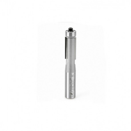 Broca 1/2" Amana Tool perfiladora de inserción con balero para corte al ras con 2 filos.