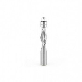 Broca 1/2" Amana Tool Ultratrim™ con doble balero para corte al ras con 2 filos Up-Cut 46300