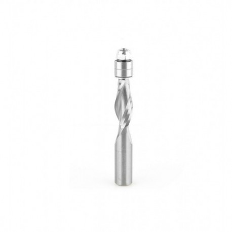 Broca 1/2" Amana Tool Ultratrim™ con doble balero para corte al ras con 2 filos Up-Cut 46300