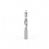 Broca 1/2" Amana Tool Ultratrim™ con doble balero para corte al ras con 2 filos Up-Cut 46300