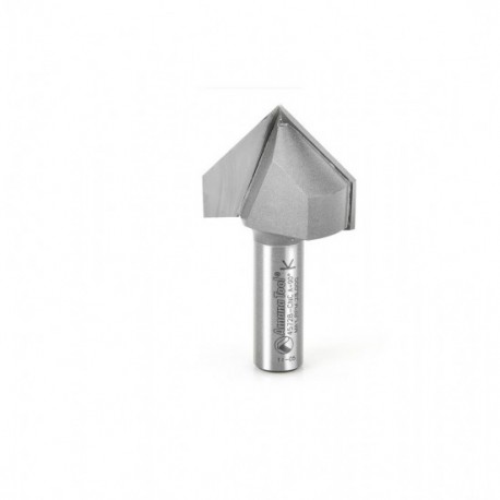 Broca 1-1/2" Amana Tool 'V' Groove a 90° con 2 filos solo para uso CNC.45728-CNC