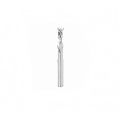 Broca 1/4" Amana Tool  de carburo solido de compresión en espiral para MDF / laminado para CNC .46170