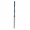 Broca 1/4" Amana Tool con molino en el extremo de la punta para material compuesto y fibra de vidrio 48054-B
