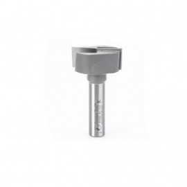 Broca 1-1/2" Amana Tool con punta de carburo para escopleadora para limpieza de fondo con 2 filos.