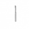 Broca 1/4" Amana Tool de carburo solido con filo 'O' para plástico.