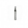 Broca 1/4" Amana Tool de carburo solido con panel piloto.