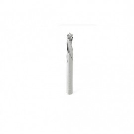 Broca 1/4" Amana Tool de carburo solido de compresión en espiral para Operación de anidación para CNC